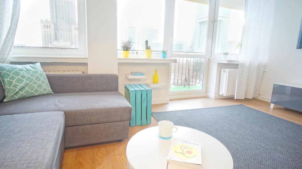 Sunny Apartment ワルシャワ エクステリア 写真