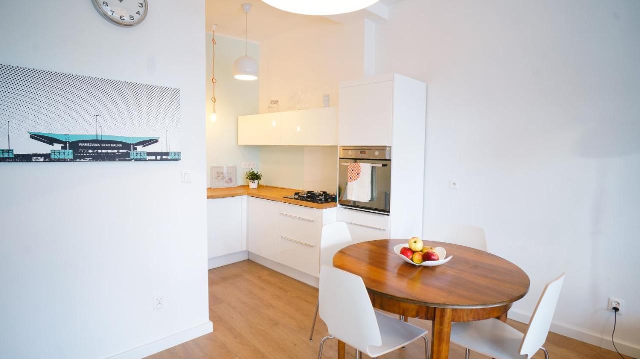 Sunny Apartment ワルシャワ エクステリア 写真