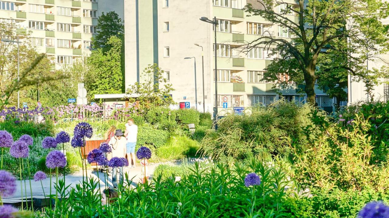 Sunny Apartment ワルシャワ エクステリア 写真