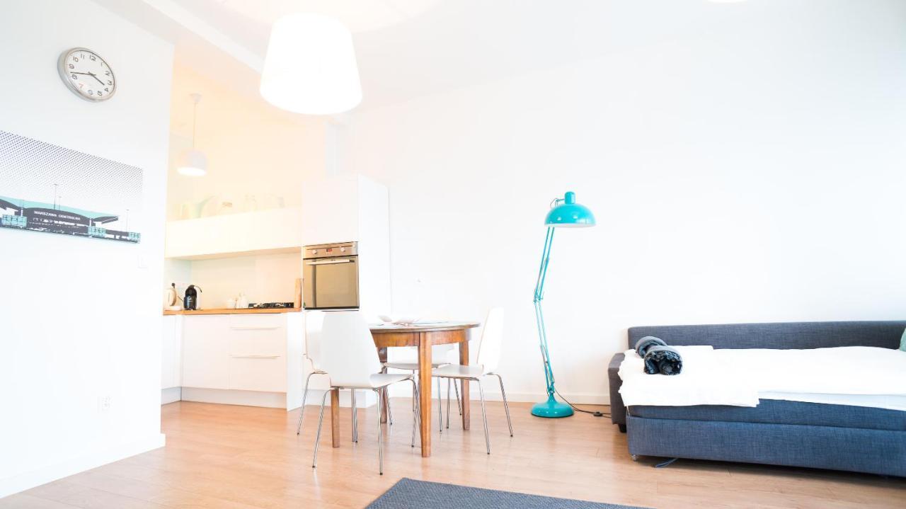 Sunny Apartment ワルシャワ エクステリア 写真